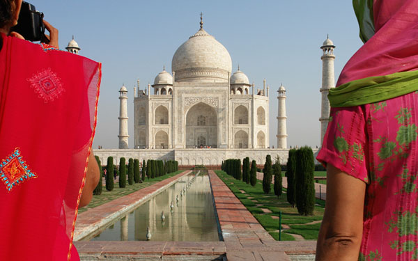 Best Places to Visit in India: Taj Mahal