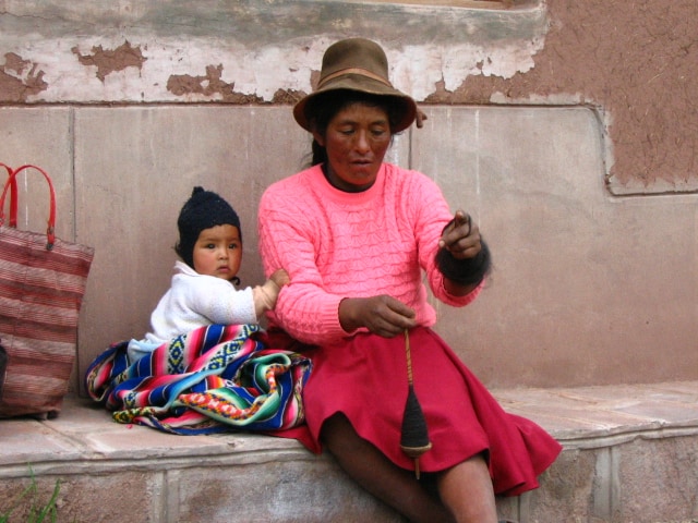 Volunteering in Peru: Q'ewar project