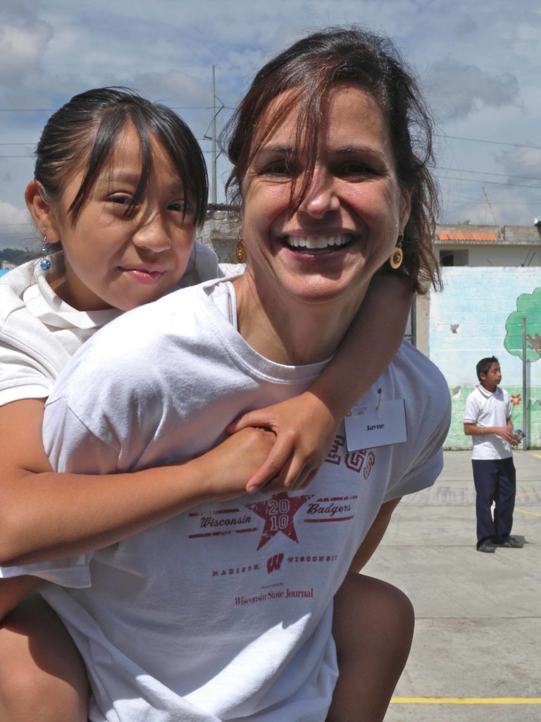 volunteering in Peru