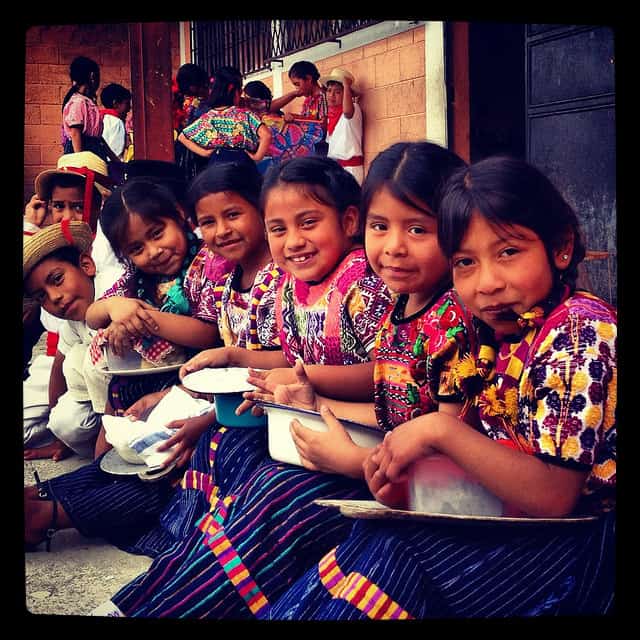 Guatemalan girls
