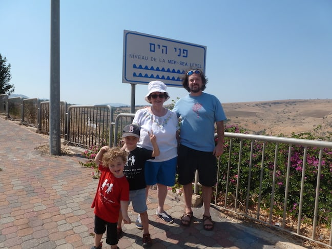 multigenerational Travel in Israel