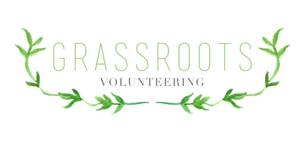grassroots volunteering logo