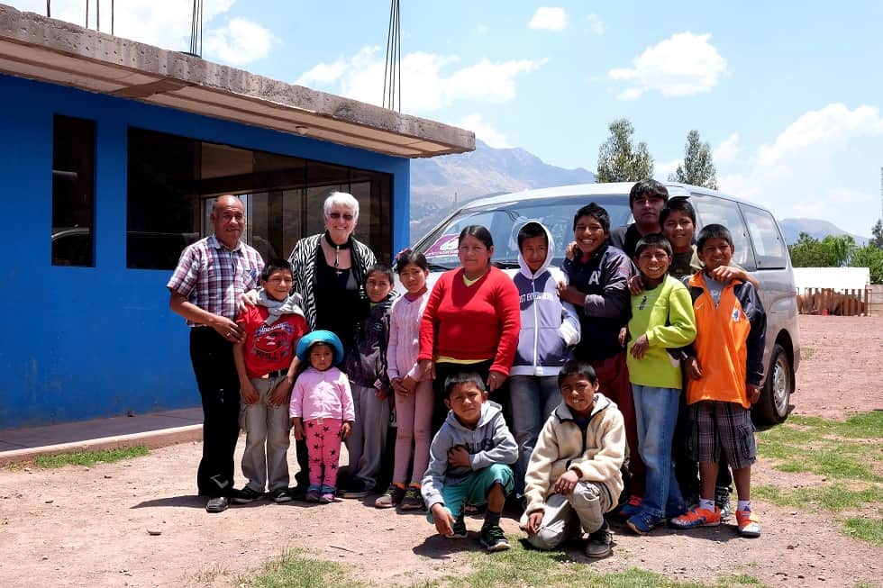 Voluntourism in Peru with Discover Corps