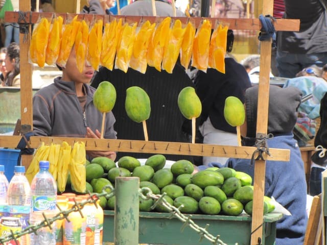 Mangos for Juicing in Guatemala