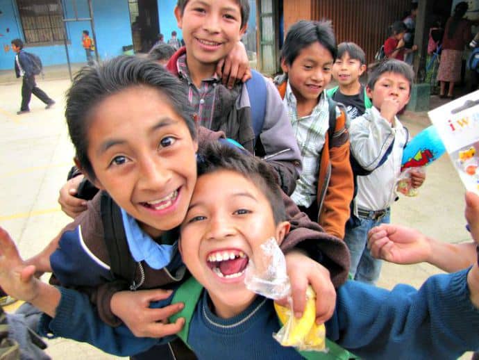Volunteering with Kids in Guatemala