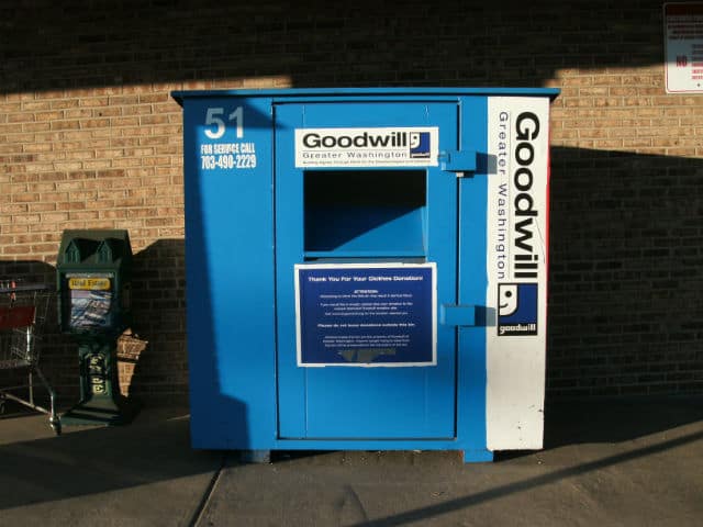 goodwill donations