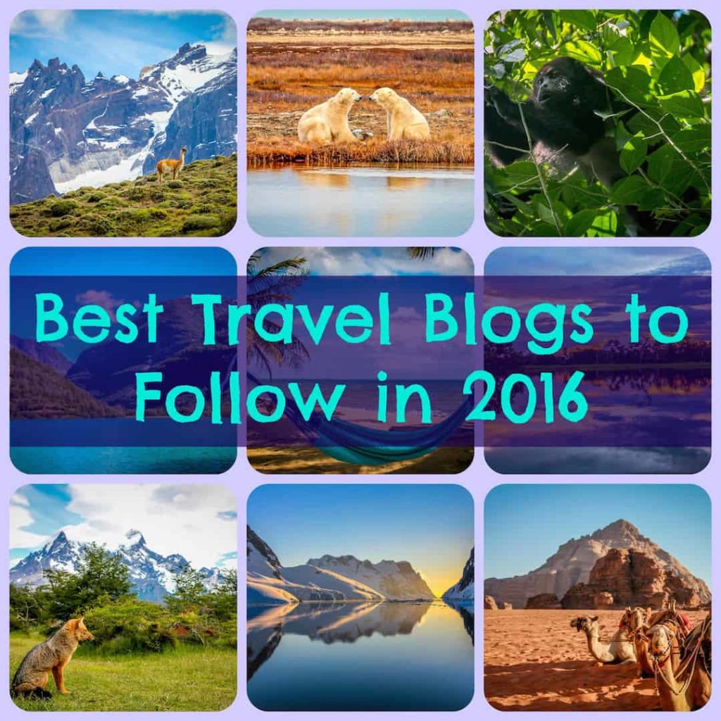 The Best Travel Blogs To Follow In 2016