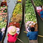 Things to Do in Thailand- photograph the Floating Markets