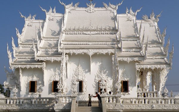 Things to do in Thailand - Explore the White Temple