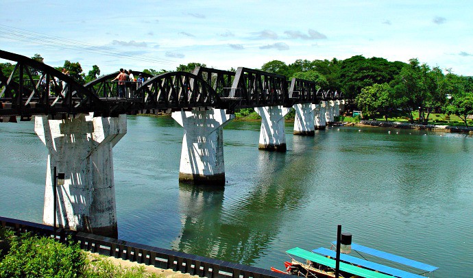 Things to do in Thailand - see Bridge Over River Kwai