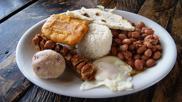 Dominican Republic Tourist Attractions - the food