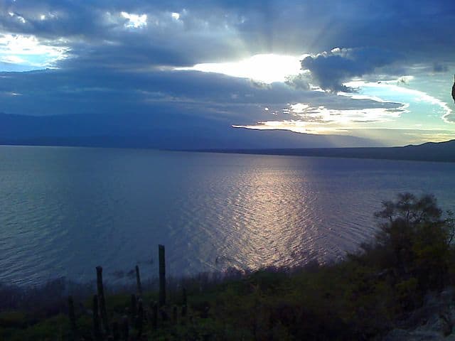 Dominican Republic Tourist Attraction - Lake Enriquillo