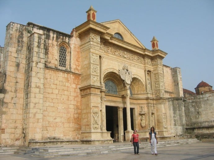 Dominican Republic Tourist Attractions - Catedral Santo Domingo