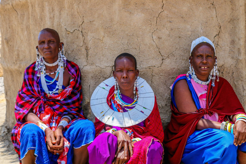 Maasai Women in Tanzania