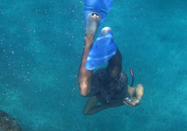 snorkeling in costa rica