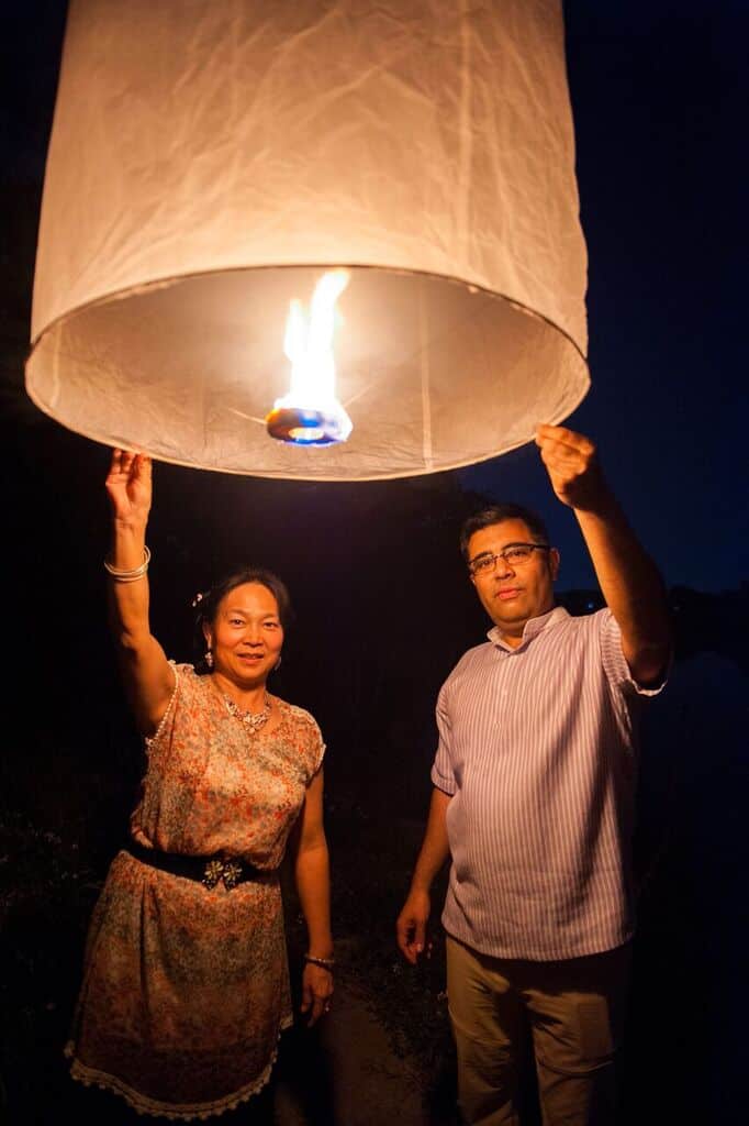 Andrew Motiwalla, founder of Discover Corps, in Thailand