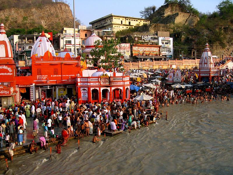Best Places to Visit in India: Ganges River
