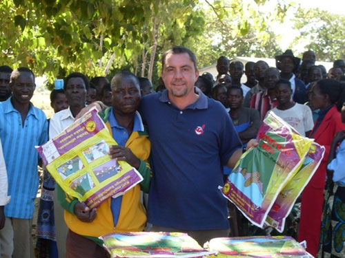 Peace Corps Volunteers combat Malaria