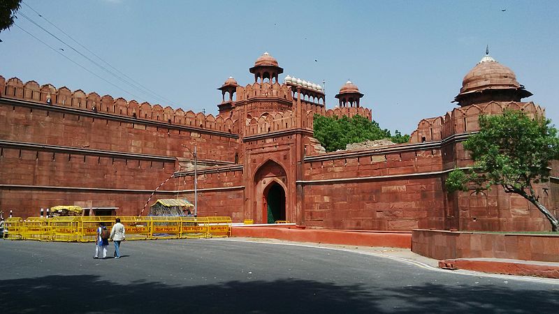 Places to visit in India: The Red Fort of Delhi