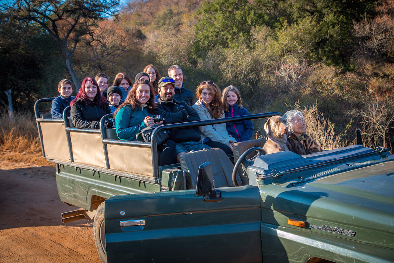 South African Wildlife Conservation Experience tour group