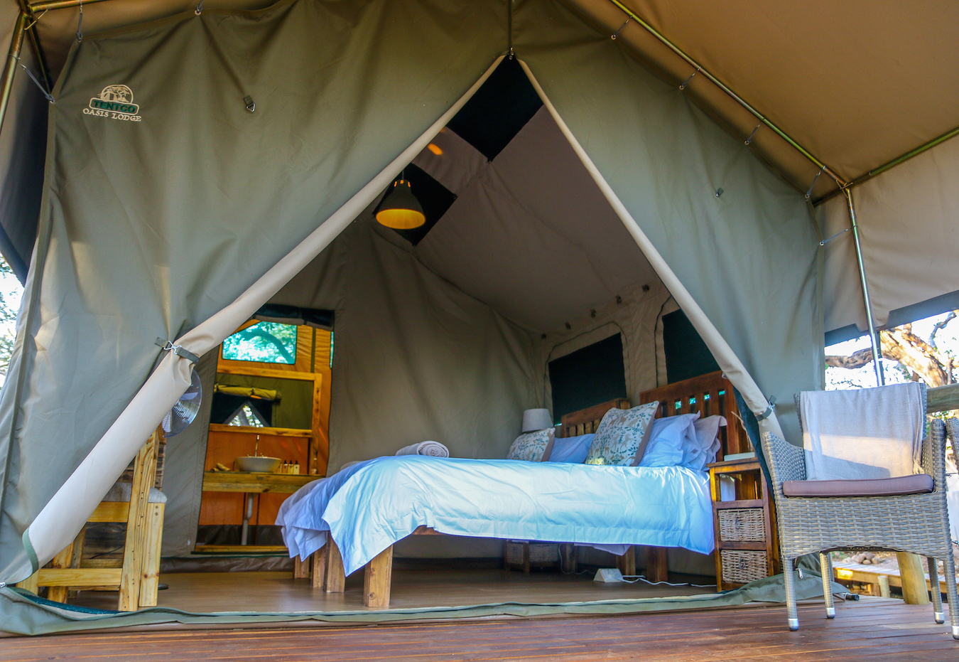 Rukiya Safari Camp Tent