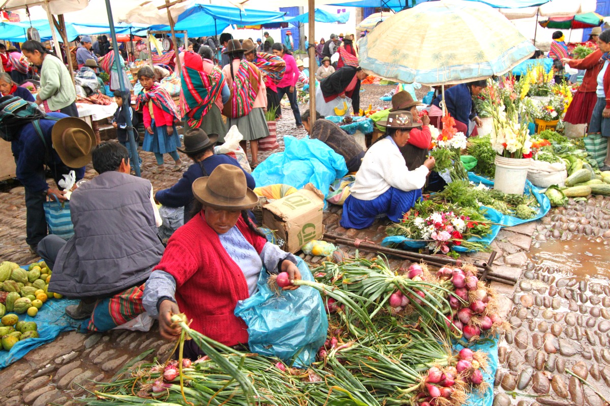 Sacred Valley of the Incas- Pisac Market