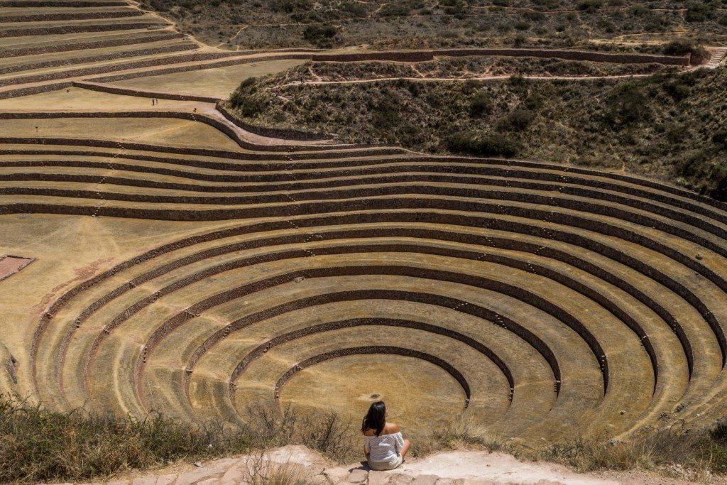 Sacred Valley of the Incas- Moray