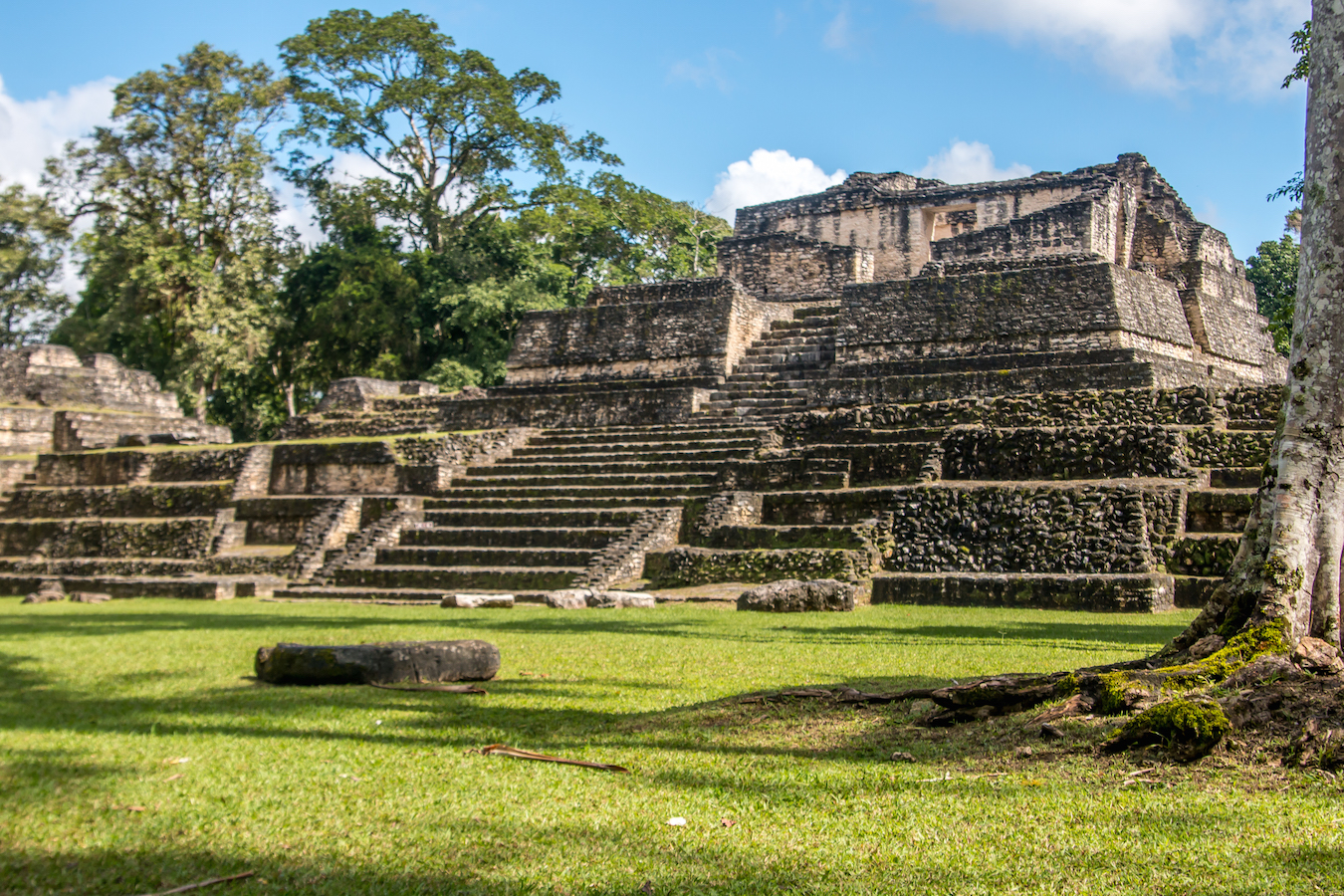 Mayan History- Caracol in Belize