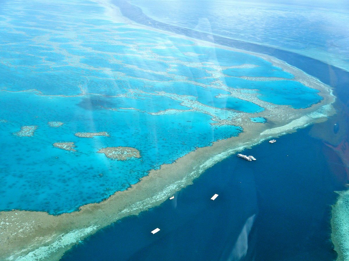 Top 10 National Parks in the World- Great Barrier Reef