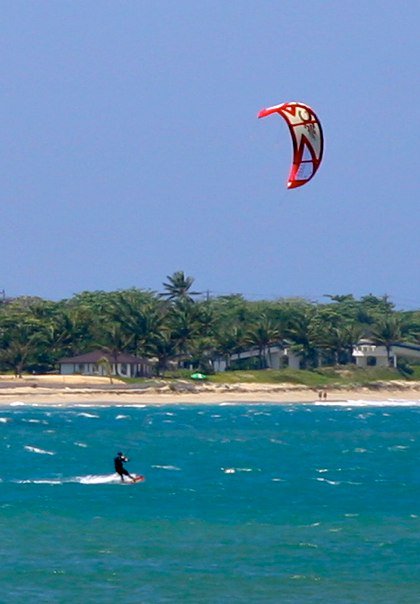 Things to do in puerto plata- kiteboarding