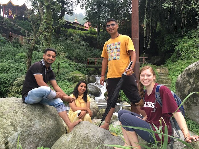 Volunteering in India
