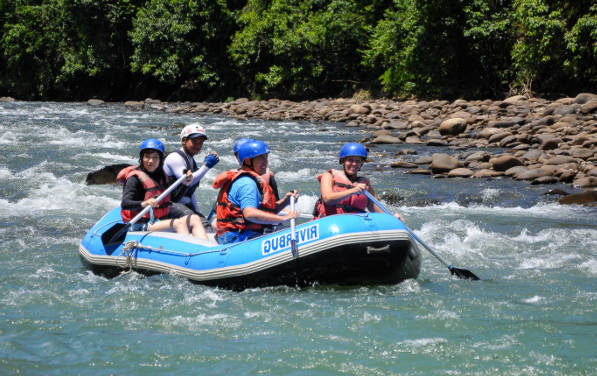 Things to do in Costa Rica- Rafting