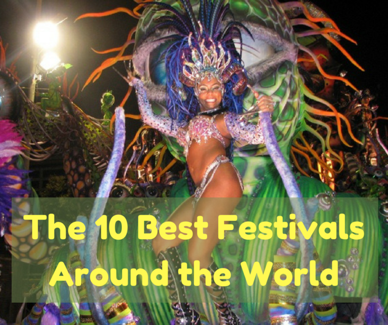 famous festivals in the world