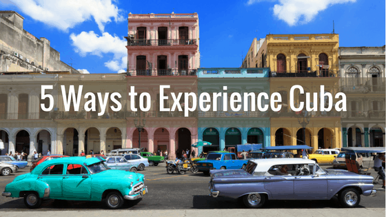 experience Cuba vacation