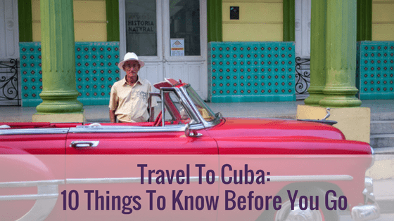 trave to Cuba