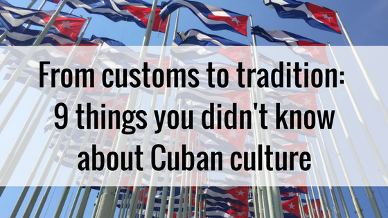 Cuban culture
