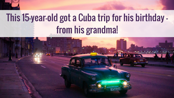 Cuba trip