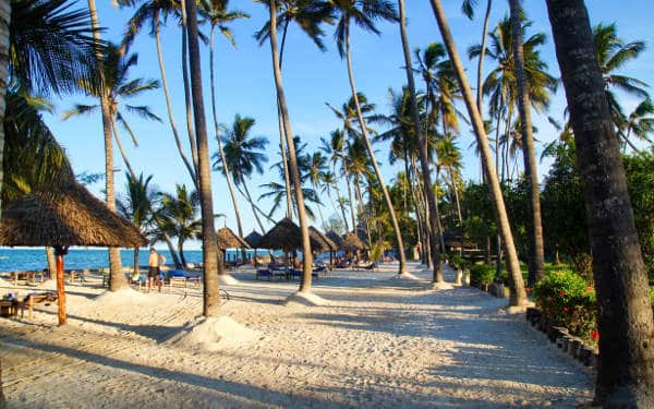 Zanzibar Island vacation